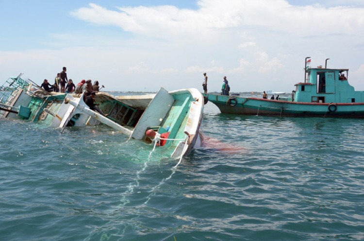 Empat Kapal Berbendera Vietnam Ditangkap di Perairan Natuna