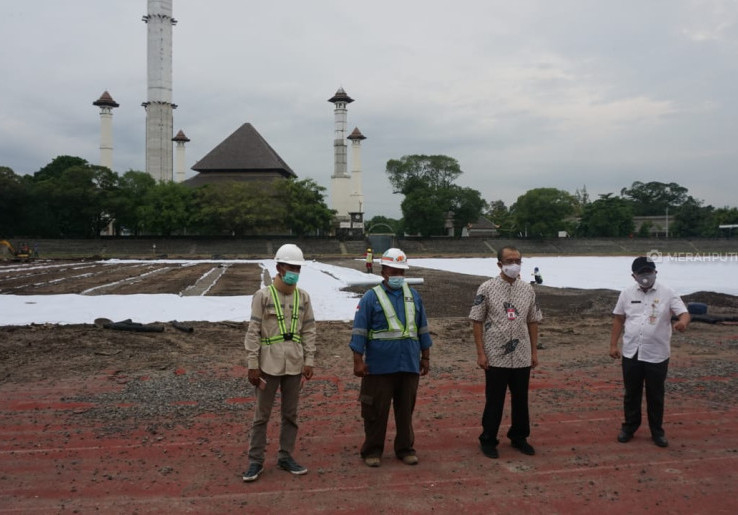 Sesmenpora Minta Renovasi Tempat Latihan Piala Dunia U-20 Selesai April