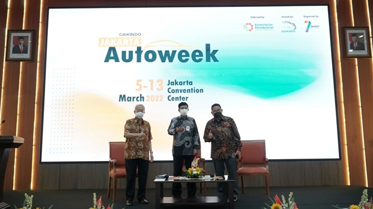 Gaikindo Jakarta Auto Week akan Digelar Awal Tahun 2022