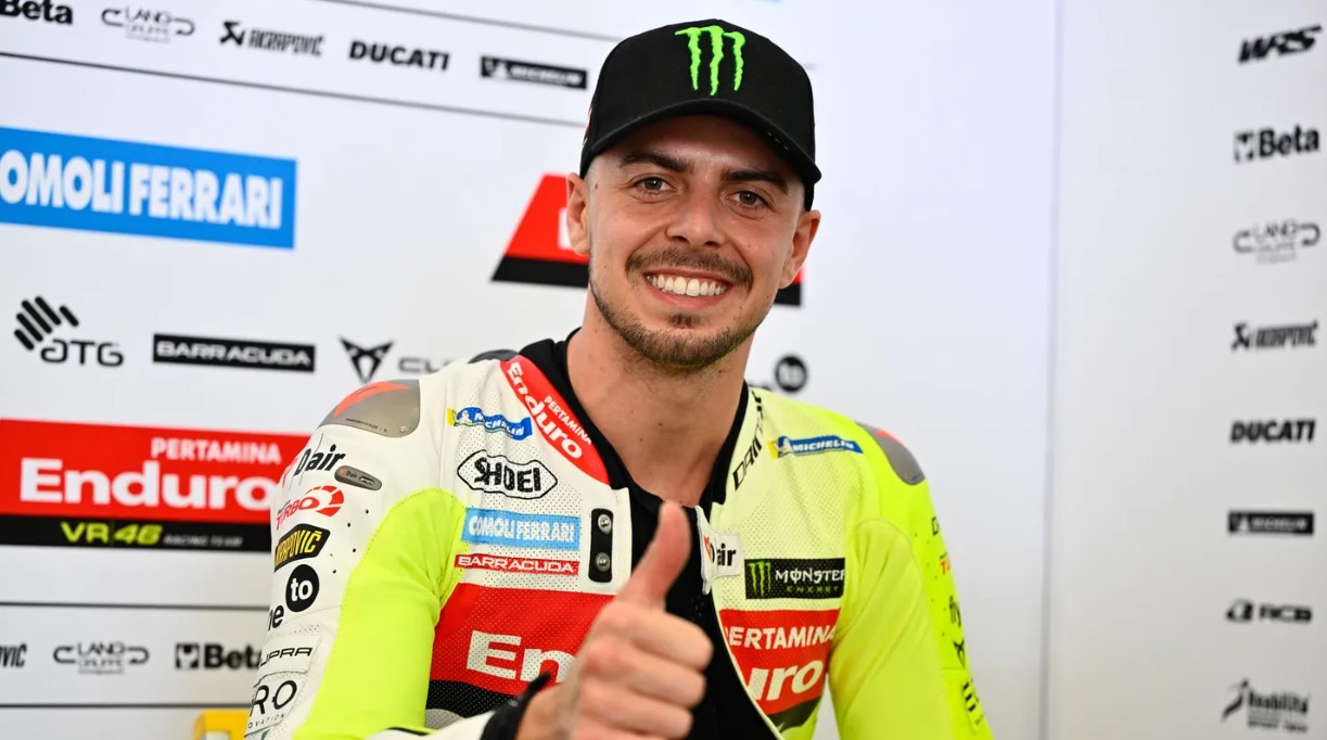 Fabio DiGiannantonio Bertahan di VR46 MotoGP Hingga 2026