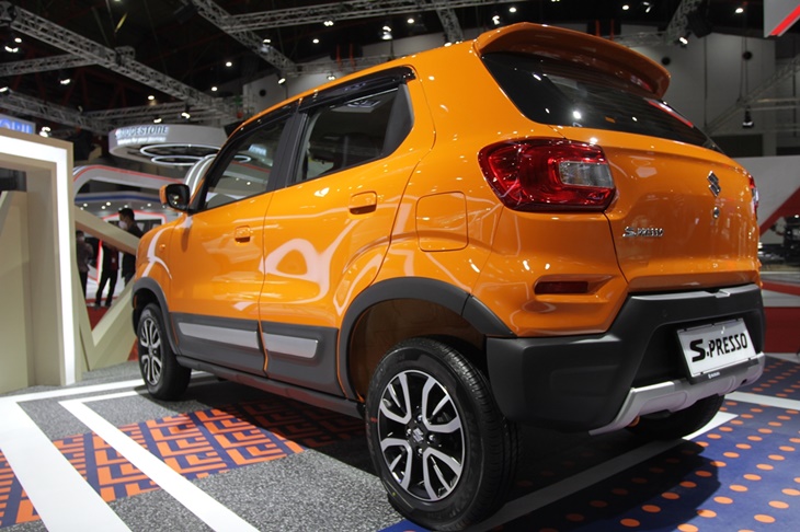Suzuki Hadirkan S-Presso 2023