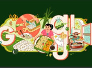 Google Doodle Merayakan Tempe Mendoan