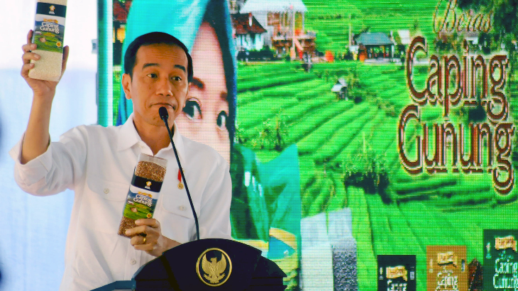 Ketika Nenek Tuminah Bikin Presiden Jokowi Terkesan 