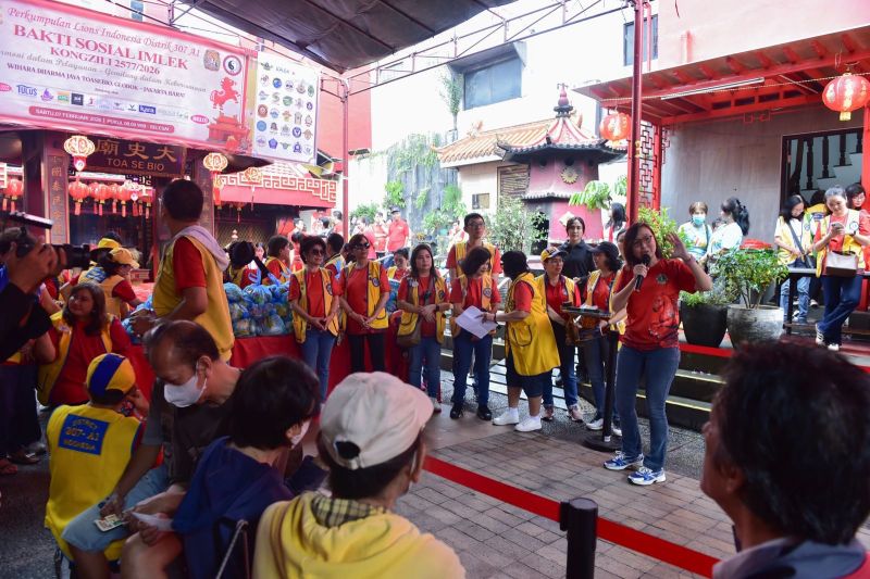 Harmoni Imlek Nusantara Perkuat Karakter Kebangsaan