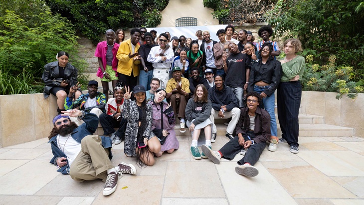 Cerita Perwakilan Converse All Stars Indonesia di Paris TTC Talk