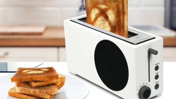 Toaster Xbox Series S jadi Pelengkap Periferal Nyeleneh dari Microsoft