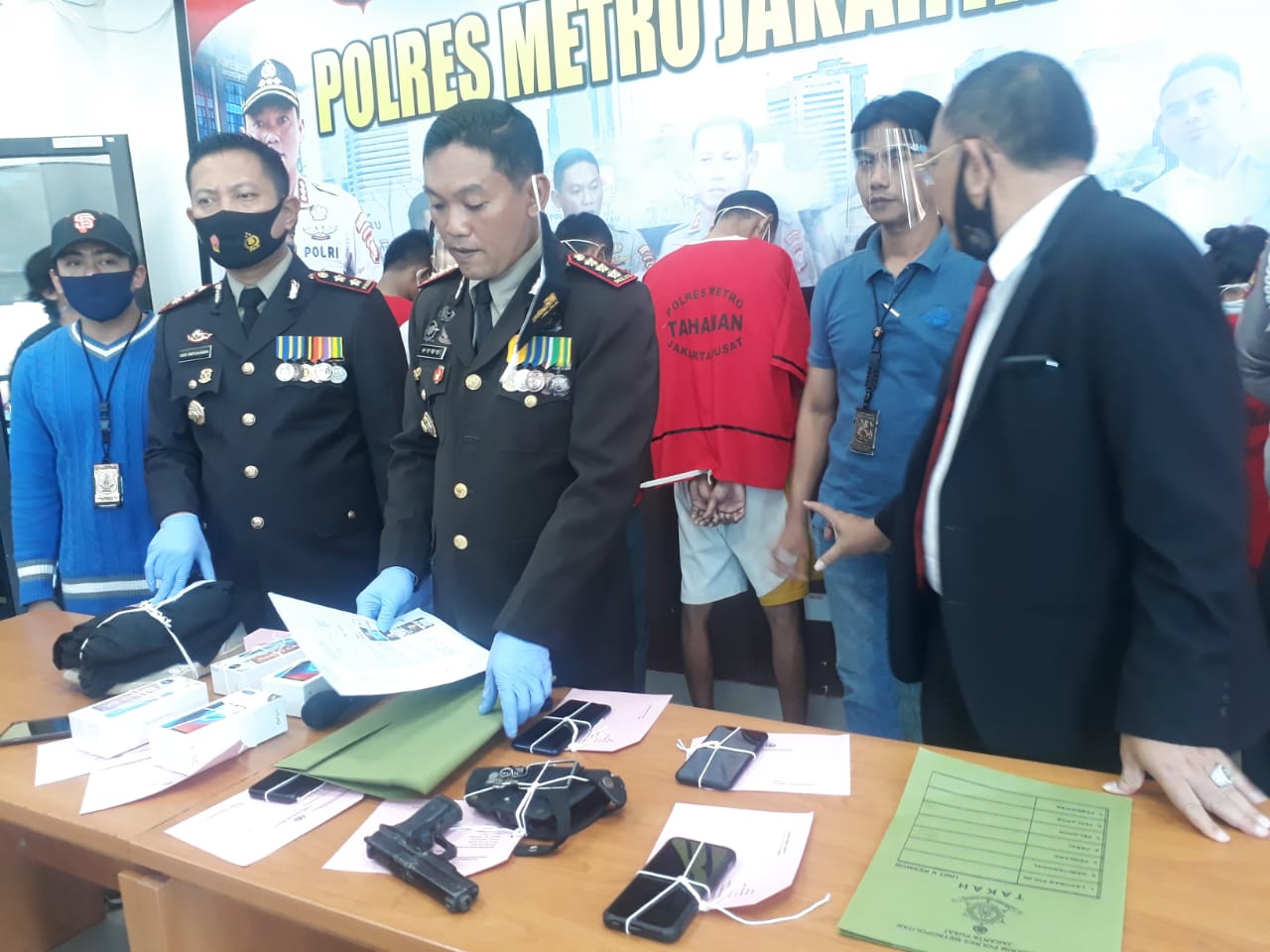 Kapolres Metro Jakarta Pusat, Kombes  Heru Novianto
