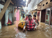 Kamis Siang, Kawasan Banjir Jakarta Bertambah Jadi 60 RT