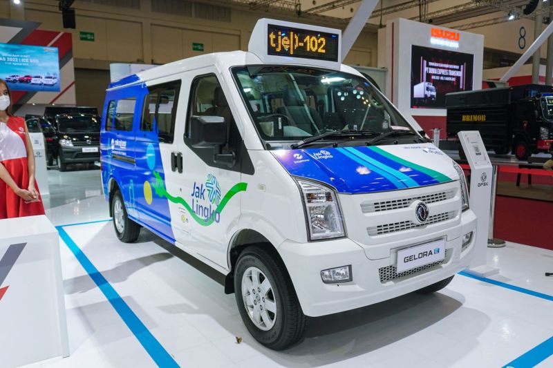 Mikrotrans Listrik akan Mengaspal di Jalur TransJakarta September 2022