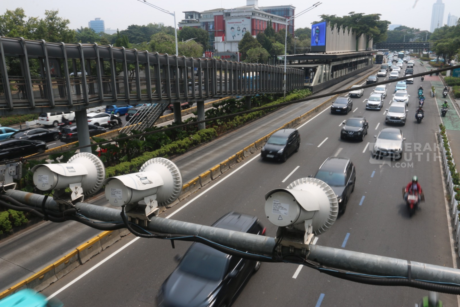 Jumlah Kendaraan Terjaring Tilang Elektronik Capai 16.812