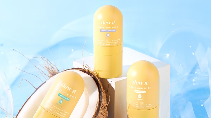 Dew It Rilis Produk Inovasi SPF Kolagen