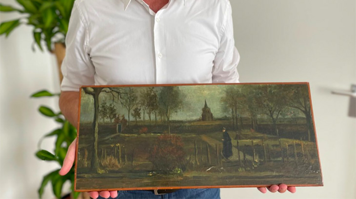 Hilang, Lukisan Van Gogh Dikembalikan ke Museum