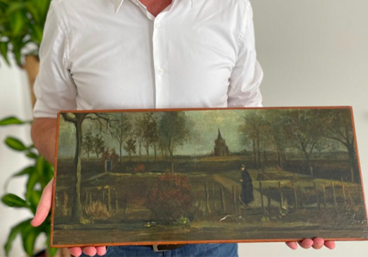 Hilang, Lukisan Van Gogh Dikembalikan ke Museum