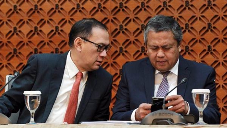 Sumpah AntiKorupsi Gubernur BI Baru Perry Warjiyo saat Dilantik