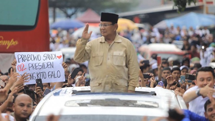 Klaim Menang Pilpres, Prabowo Dilaporkan ke Polisi dengan Alat Bukti Ini