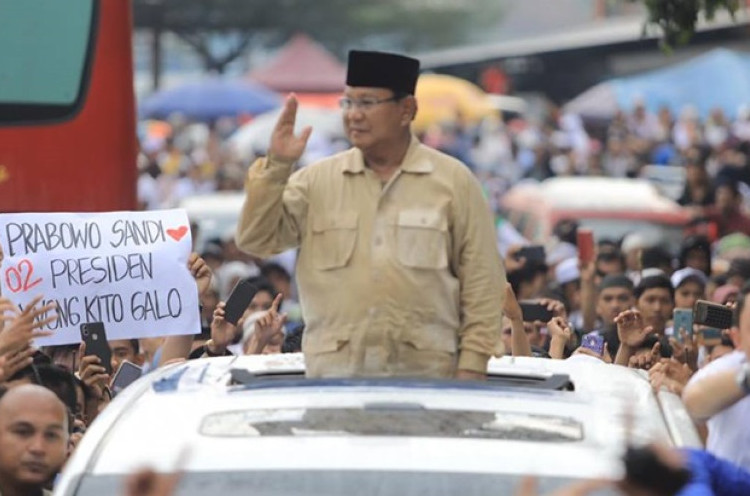 Klaim Menang Pilpres, Prabowo Dilaporkan ke Polisi dengan Alat Bukti Ini