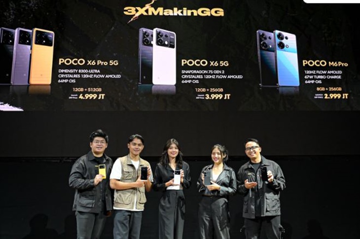 POCO Rilis 3 Smartphone 'Spek' Ekstrem