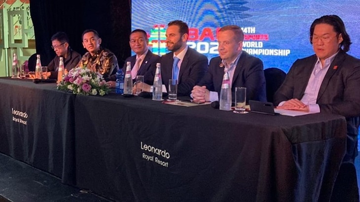 Indonesia Jadi Tuan Rumah IESF Esports World Championship ke-14 di Bali