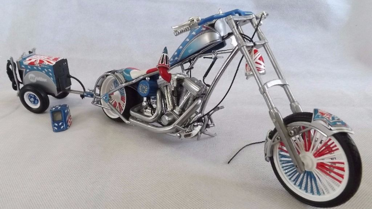 Material Lokal Industri Motor Custom makin Berkembang