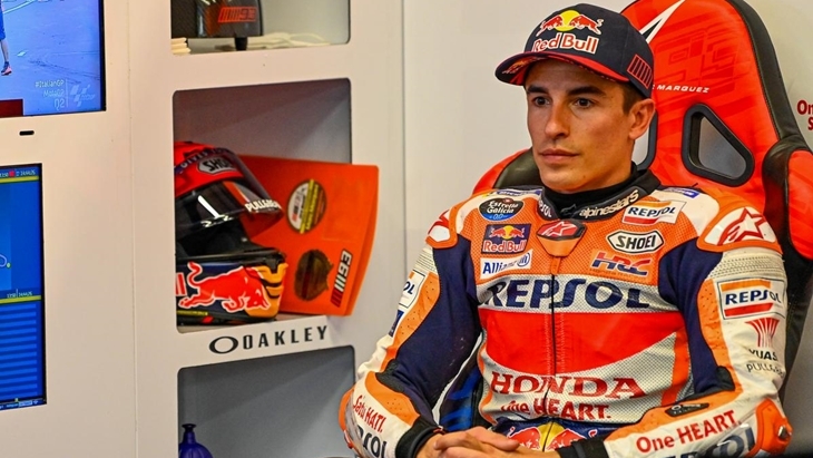 Naik Meja Operasi, Marc Marquez Istirahat dari MotoGP Musim 2022
