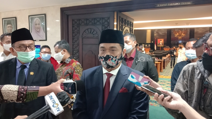 Empat Fraksi DPRD DKI Walk Out, Wagub: Selesaikan Internal Dulu