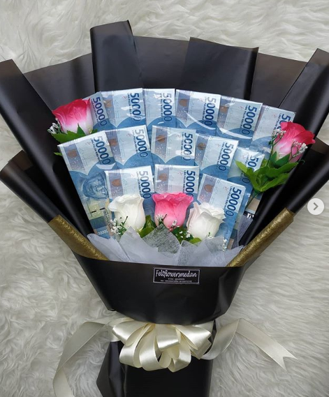 buket unik untuk valentine