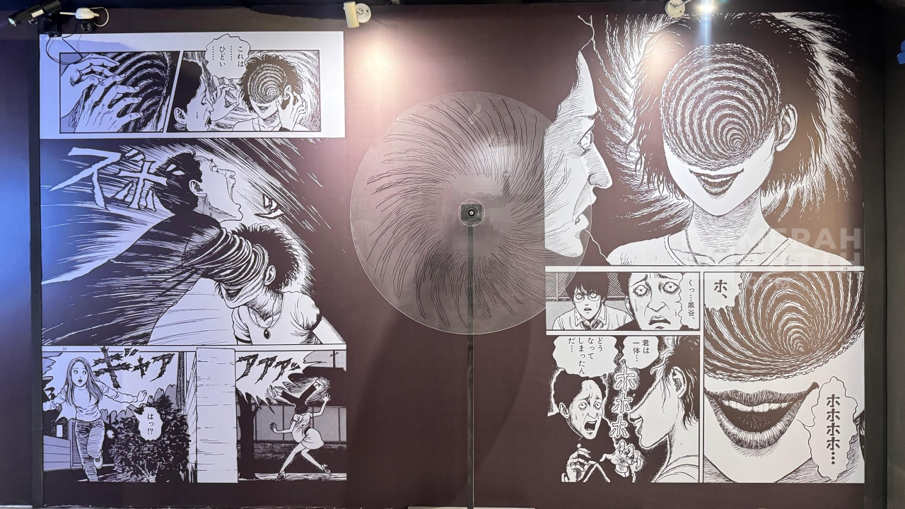 rumah misteri Junji Ito