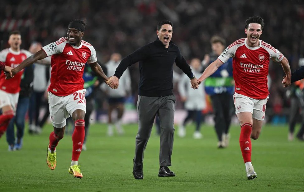 Sesuatu yang Ajaib Terjadi saat Arsenal Tumbangkan Atletico Madrid untuk Lolos ke Final Liga Champions