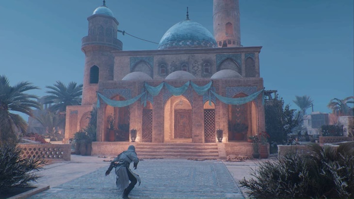 Suara BGM di 'Assassin's Creed: Mirage' Mengecil saat azan