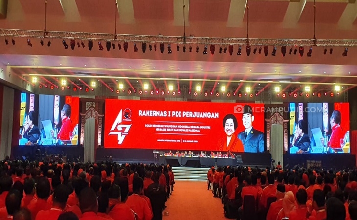  PDIP Lahirkan 9 Rekomendasi Hasil Rakernas I di Jakarta