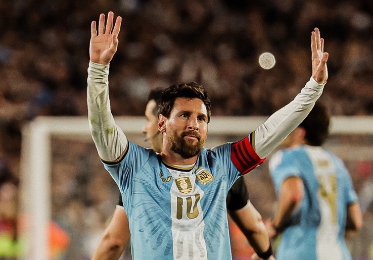 Perpisahan Haru Lionel Messi, Cetak Gol ke-126 di Laga Terakhir bersama Argentina