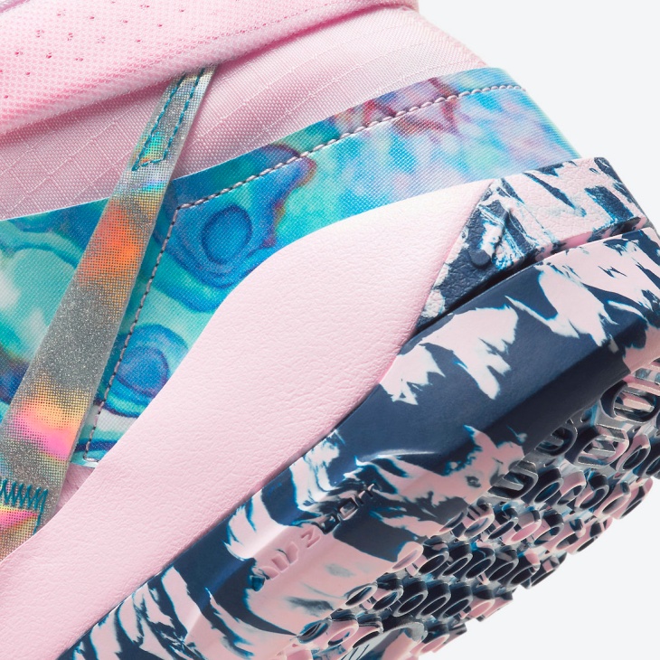 Intip Kecenya Sepatu Nike Seri KD 13 'Aunt Pearl'