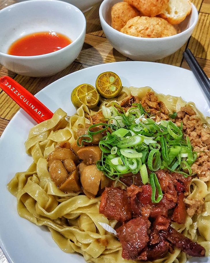 Bakmi Aloi. (Foto: instagram.com/jazzyculinary)