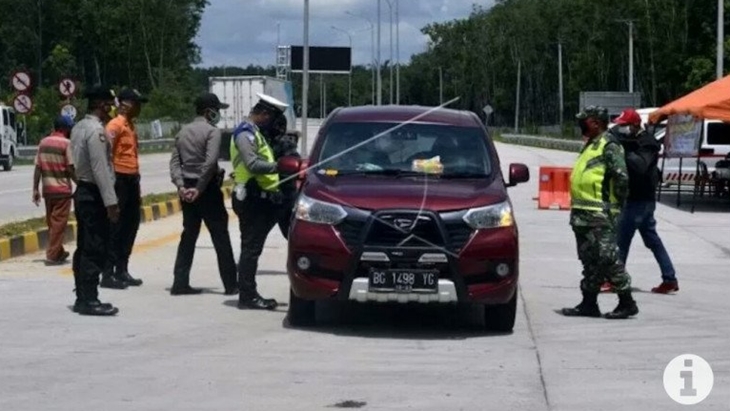 Arus Balik, Pemudik Wajib Bawa Surat Hasil Tes Swab Antigen