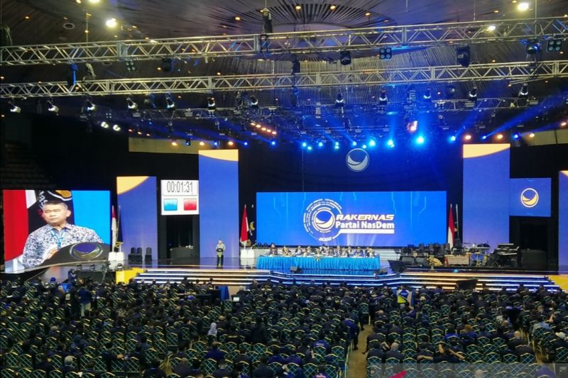 Daftar Capres Rekomendasi 34 DPW NasDem di Rakernas, Anies sampai Ganjar