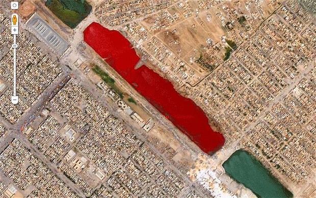 5 Penampakan Aneh yang Ditemukan di Google Maps