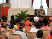 Jokowi Dorong Pengesahan RUU Masyarakat Adat Dipercepat 