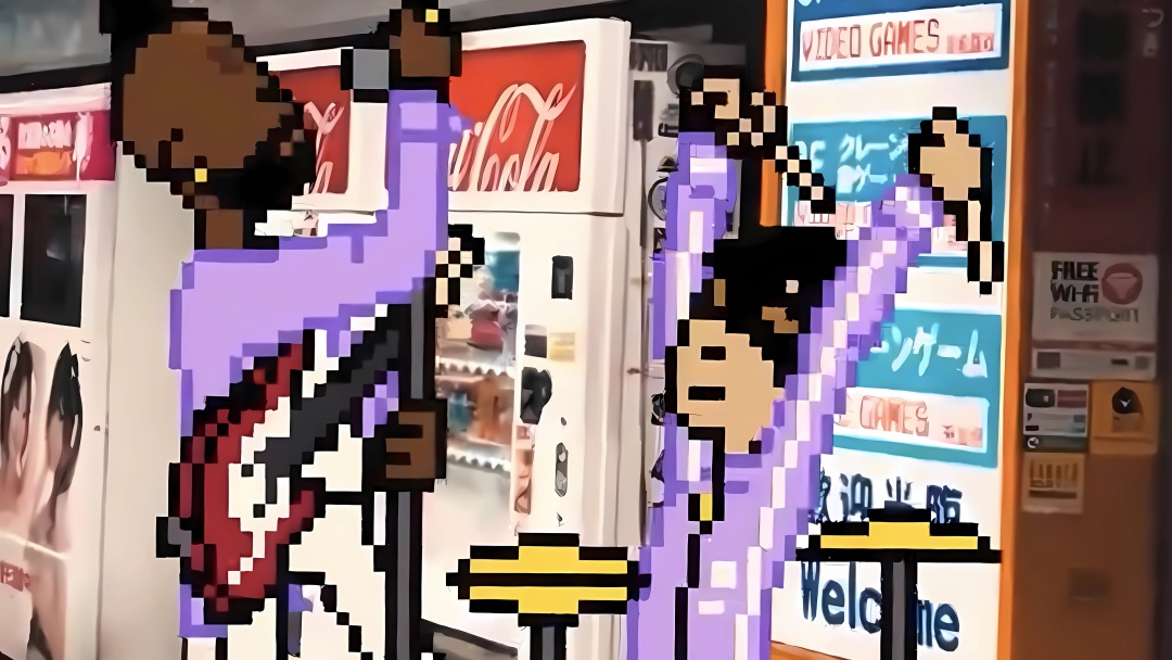 Band NFT CryptoPunks Pertama di Dunia Rilis Debut 'MANIAC'