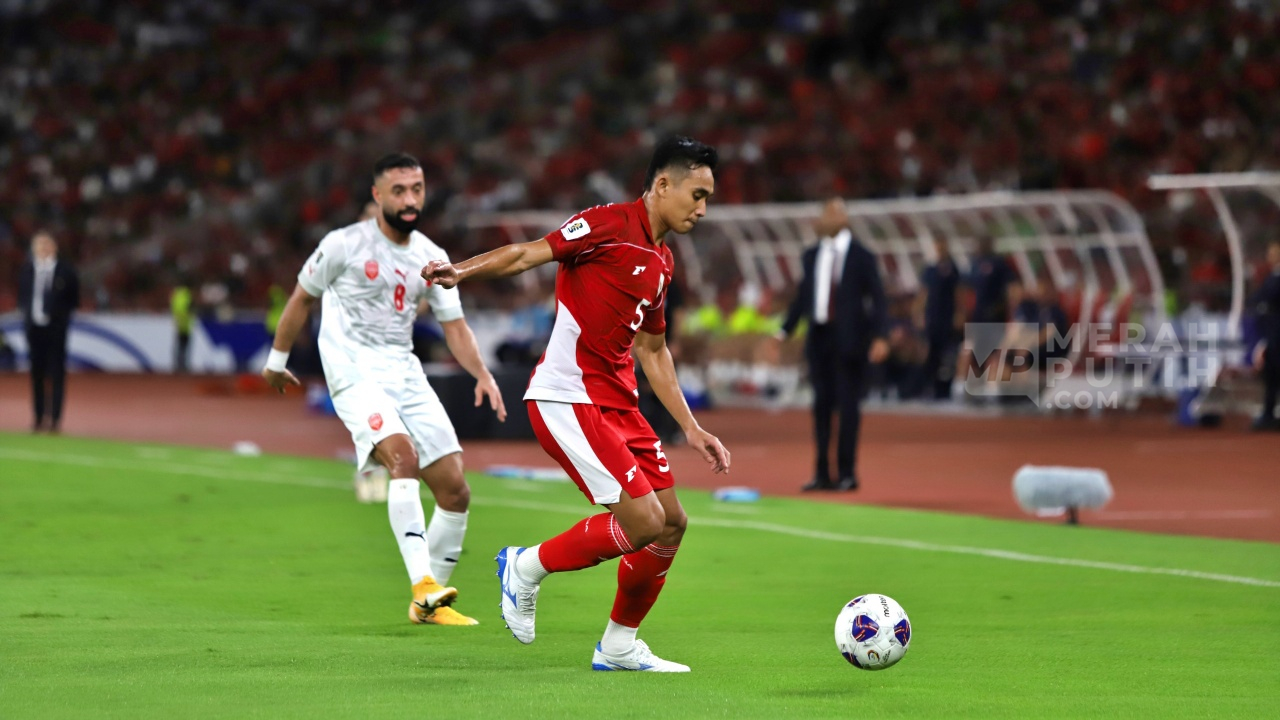 Aksi Mentereng Rizky Ridho, Bek Tangguh Timnas Indonesia yang Dianggap Layak Main di Eropa