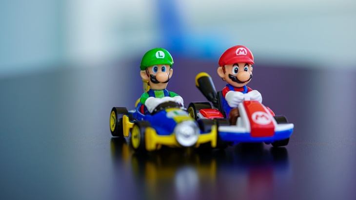 Luigi Sempat Muncul di Super Mario 64
