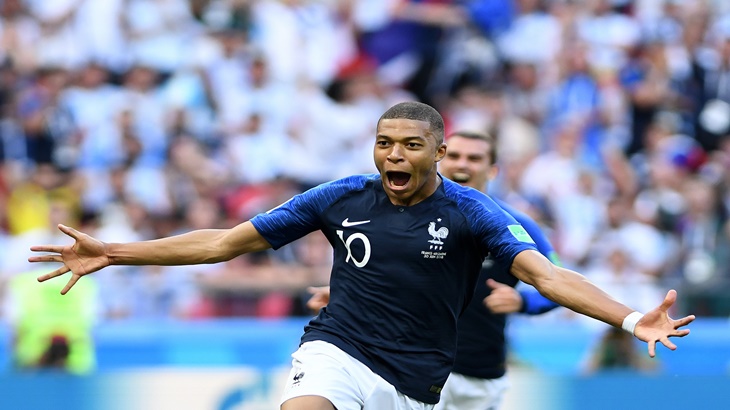 Kylian Mbappe