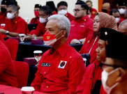 Ganjar hingga Bobby Hadiri Rakor di Sekolah Partai PDIP
