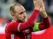 Momen Mencekam! Christian Eriksen Kolaps Lagi di Lapangan, Defribillator Selamatkan Nyawanya