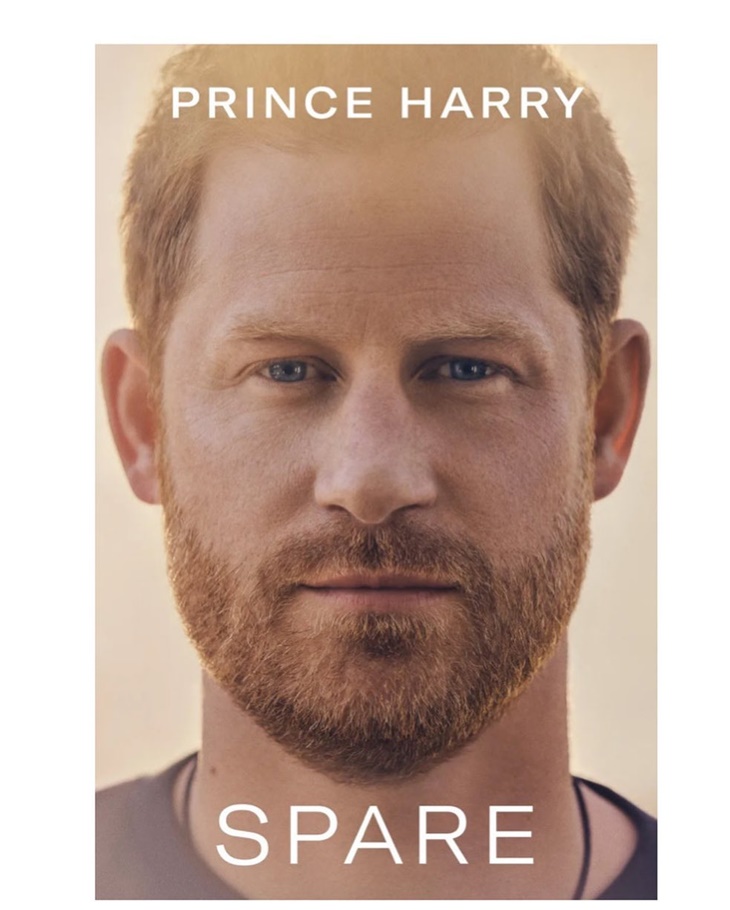 Curhatan Pangeran Harry di Buku 'Spare'