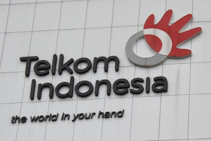 Telkom Indonesia. (Foto: Antara)