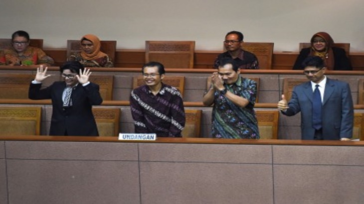 Bahas RKUHP, Pimpinan KPK Temui Jokowi di Istana Bogor Siang Ini
