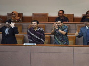 Bahas RKUHP, Pimpinan KPK Temui Jokowi di Istana Bogor Siang Ini