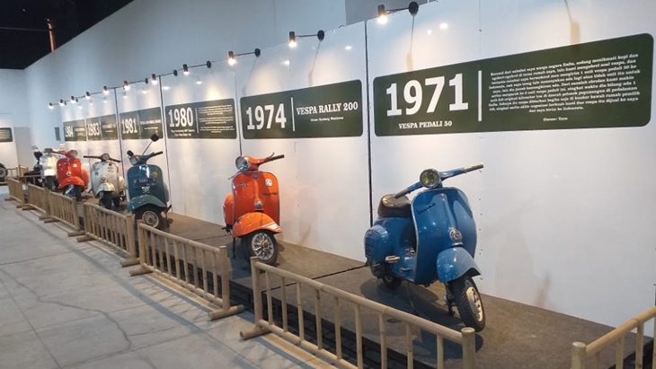 Vespa World Days 2022 Ajak Pengunjung Nostalgia di Museum Vespa