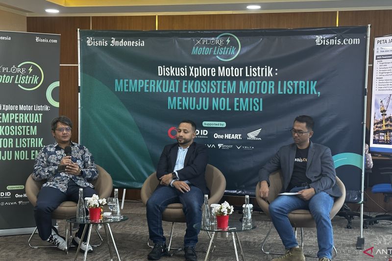 Indonesia Disebut Bisa Jadi Pusat Industri Motor Listrik Dunia
