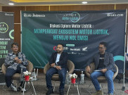Indonesia Disebut Bisa Jadi Pusat Industri Motor Listrik Dunia